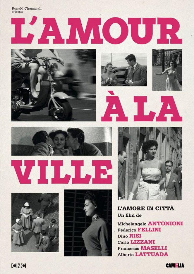 L'Amour à la ville - Affiches