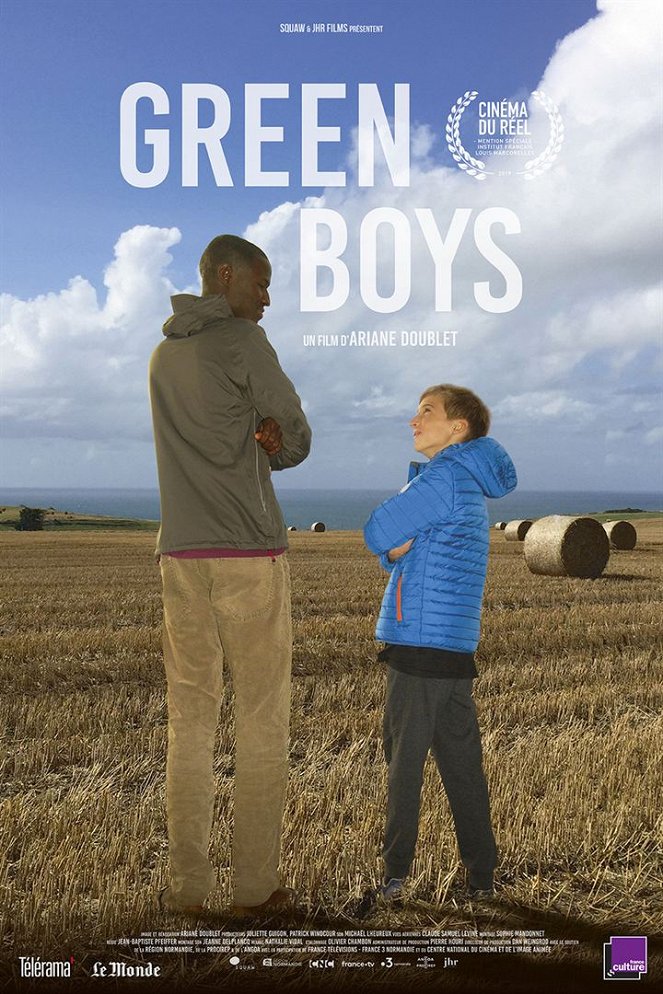 Green Boys - Posters