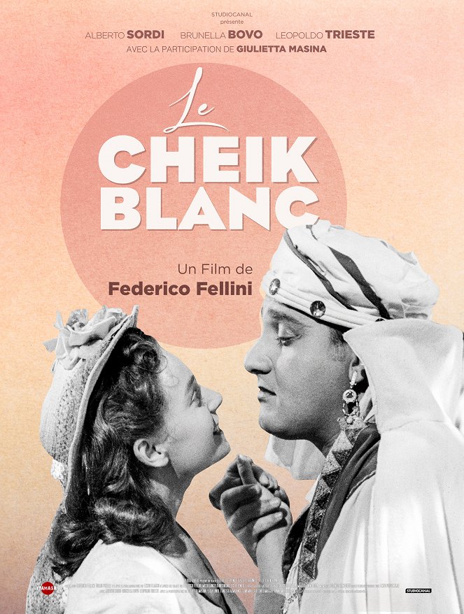 Le Cheik blanc - Affiches