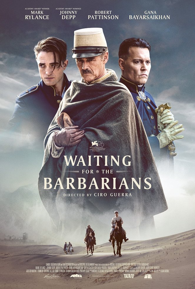 Waiting for the Barbarians - Carteles