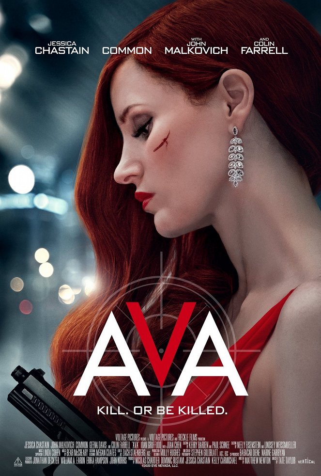 Ava - Affiches