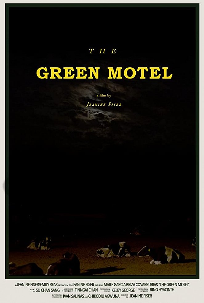 The Green Motel - Cartazes
