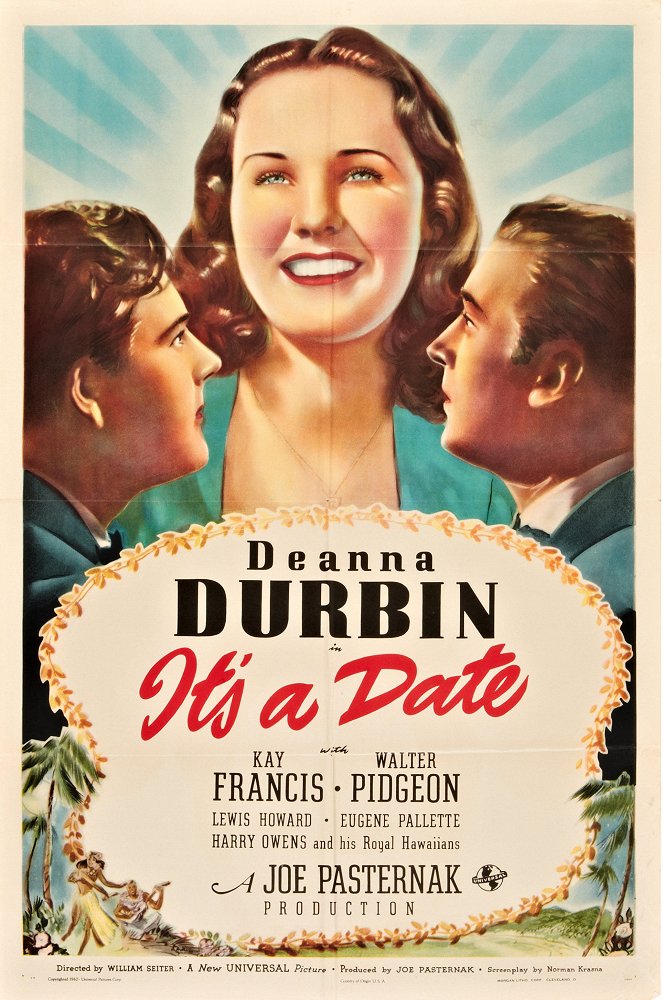 It's a Date - Posters