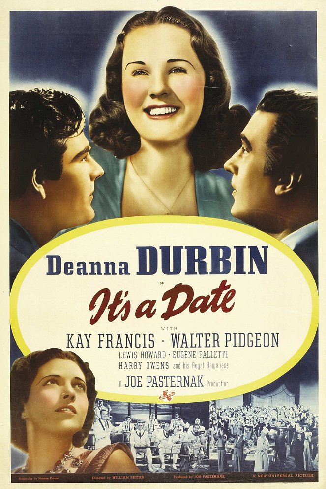 It's a Date - Affiches