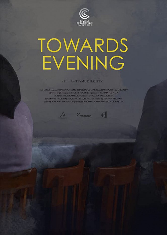 Towards Evening - Posters