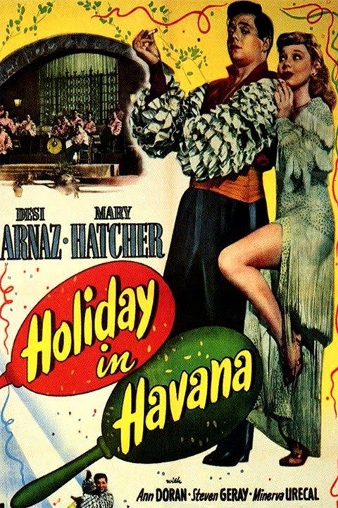 Holiday in Havana - Affiches