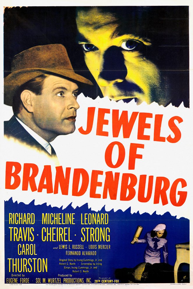 Jewels of Brandenburg - Carteles