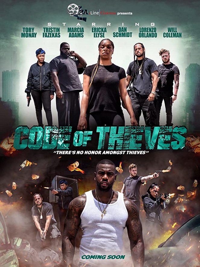 Code of Thieves - Posters