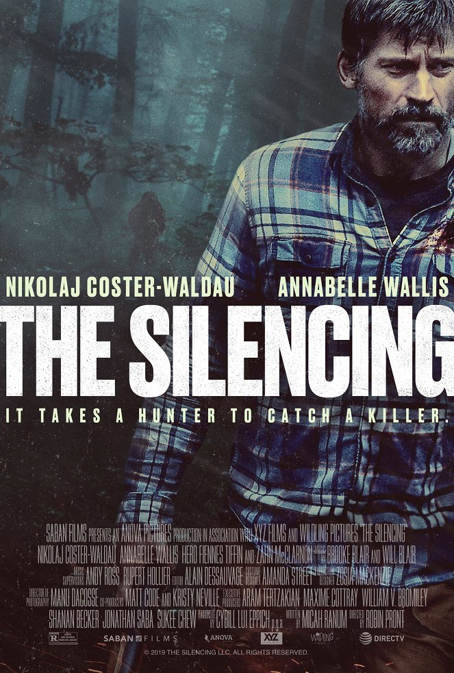 The Silencing - Affiches