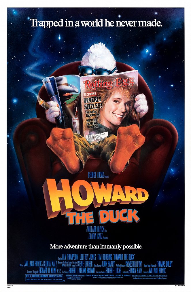 Howard... Ein tierischer Held - Plakate