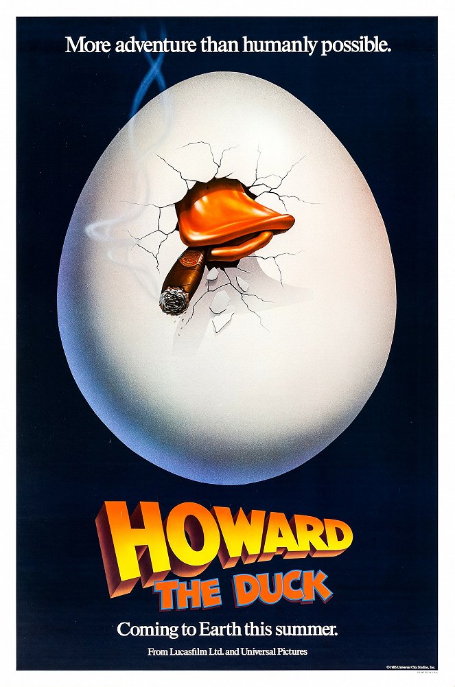 Howard... un nuevo héroe - Carteles