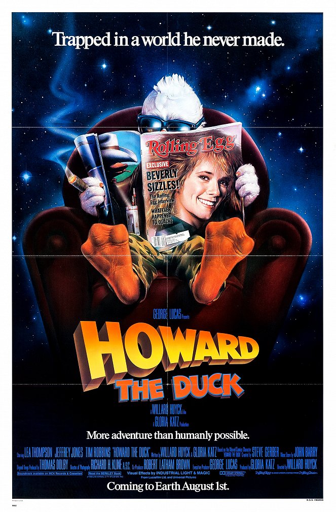 Howard... Ein tierischer Held - Plakate