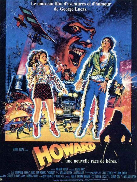 Howard ... Une nouvelle race de héros - Affiches