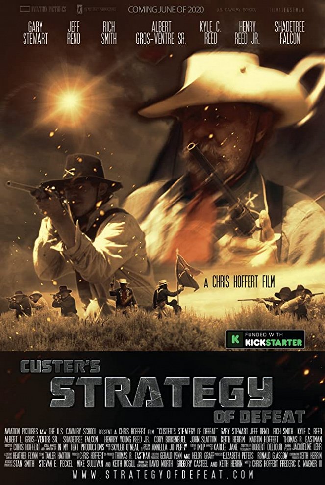 Custer's Strategy of Defeat - Julisteet