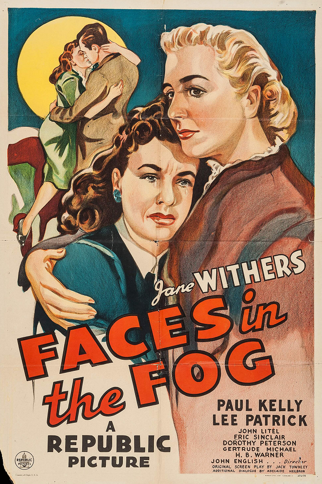 Faces in the Fog - Cartazes