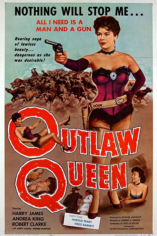 Outlaw Queen - Carteles