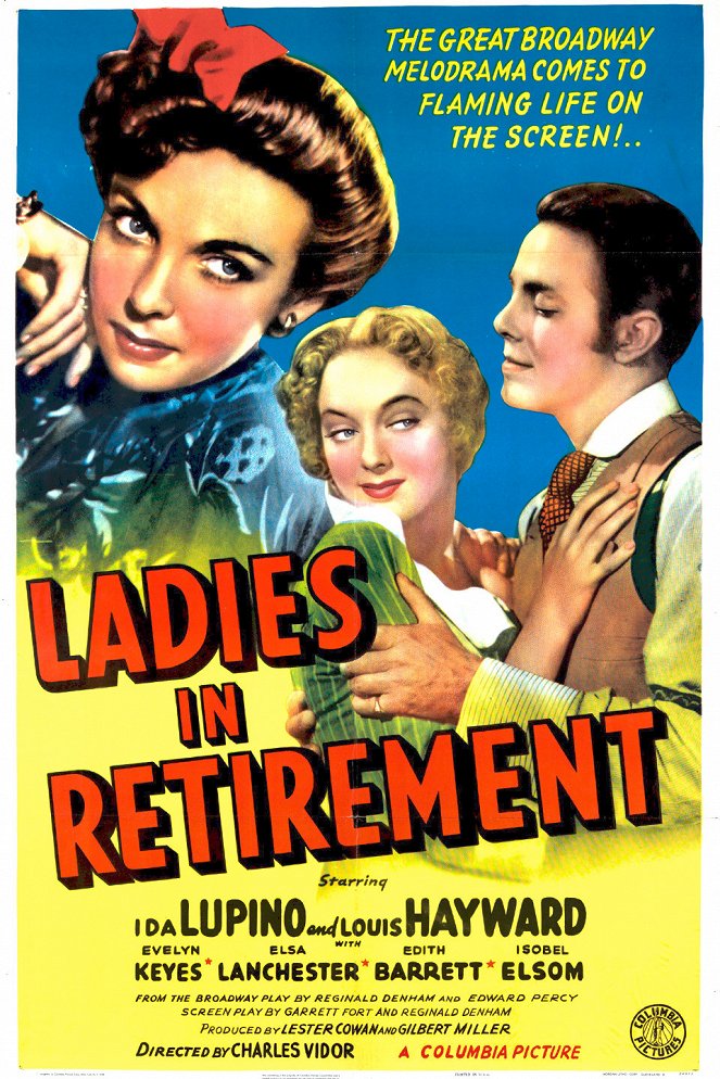 Ladies in Retirement - Plakate
