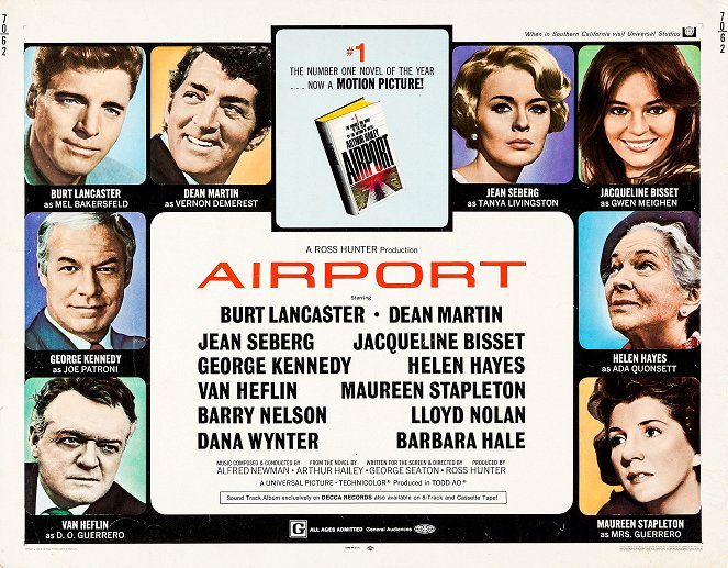 Letiště - Plakáty