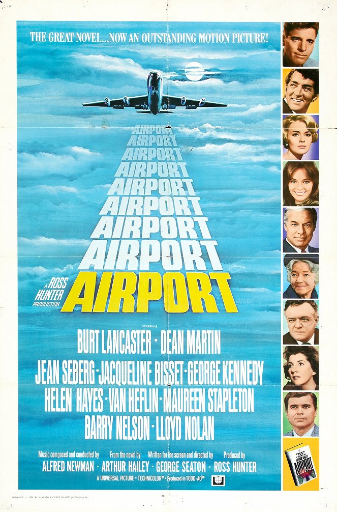 Airport - Plakátok