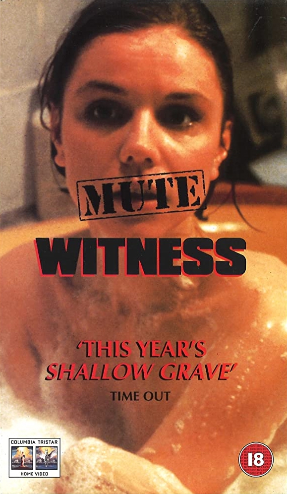 Mute Witness - Plakaty