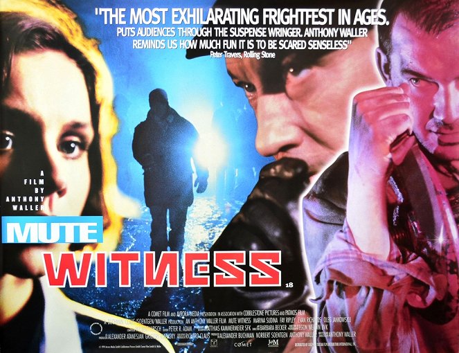 Mute Witness - Plakaty