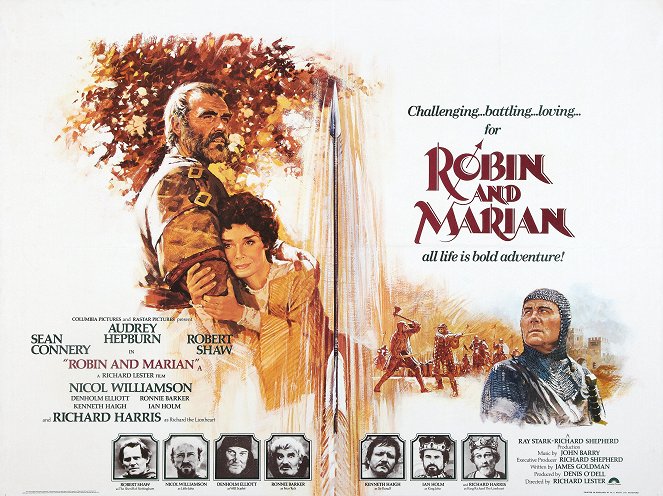 Robin and Marian - Posters