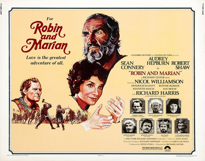 Robin and Marian - Posters