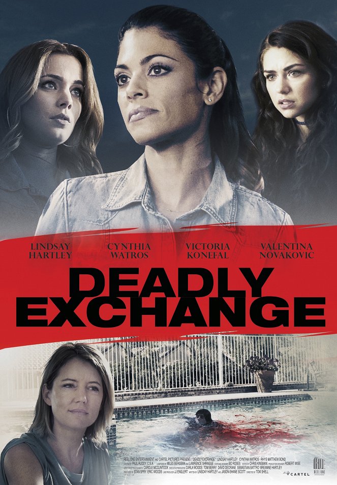Deadly Exchange - Plakaty