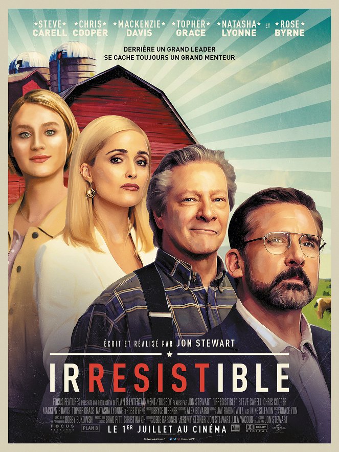 Irrésistible - Affiches