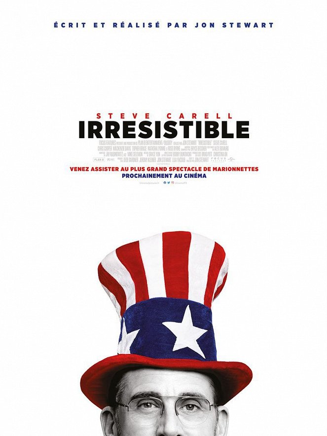 Irrésistible - Affiches