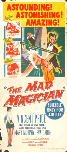 The Mad Magician - Posters