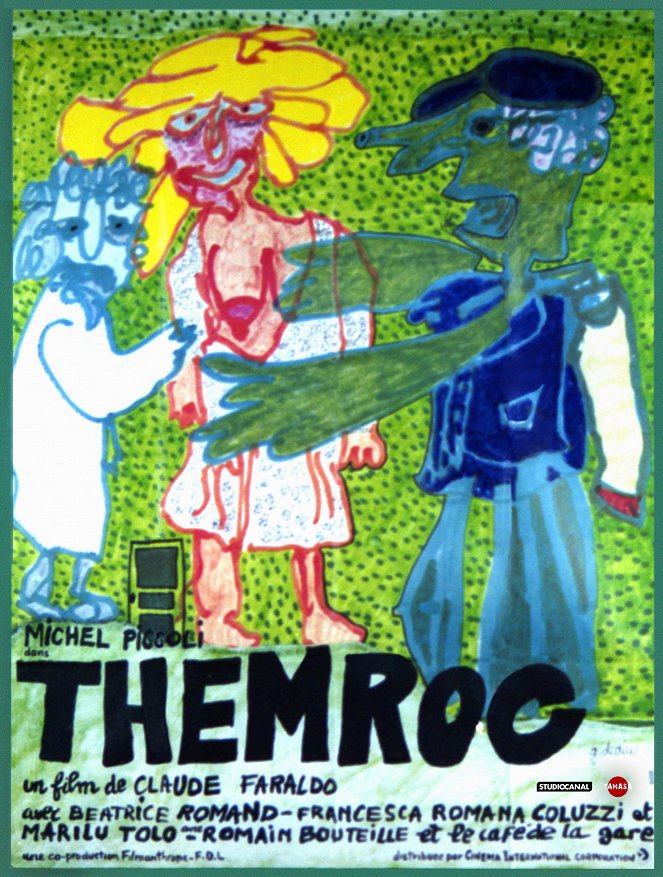 Themroc - Cartazes
