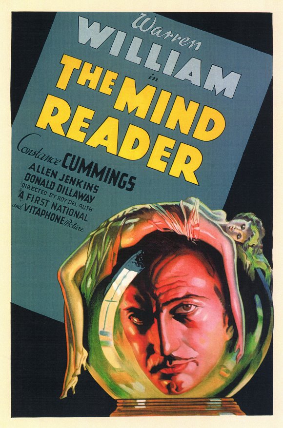 The Mind Reader - Cartazes