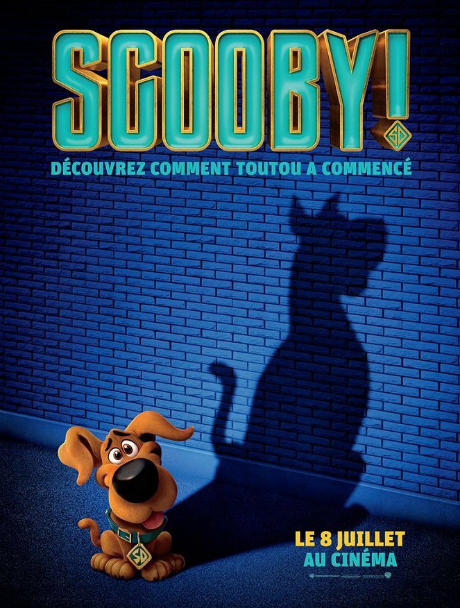 Scooby ! - Affiches