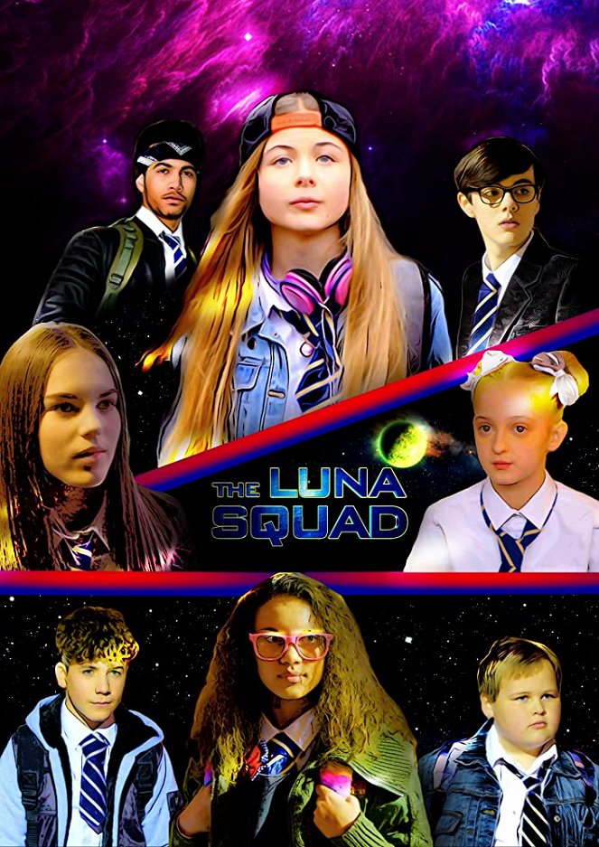 The Luna Squad - Plakátok