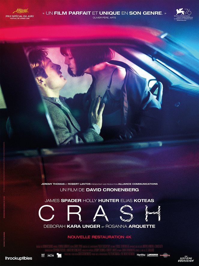 Crash - Affiches
