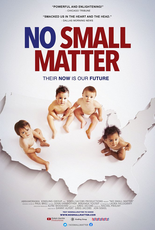 No Small Matter - Affiches