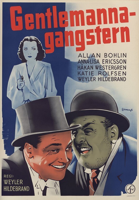 Gentlemannagangstern - Plakaty