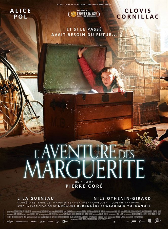 A Fantástica Viagem de Margot e Marguerite - Cartazes