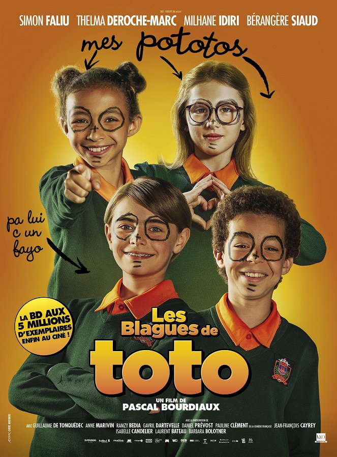 Les Blagues de Toto - Plagáty