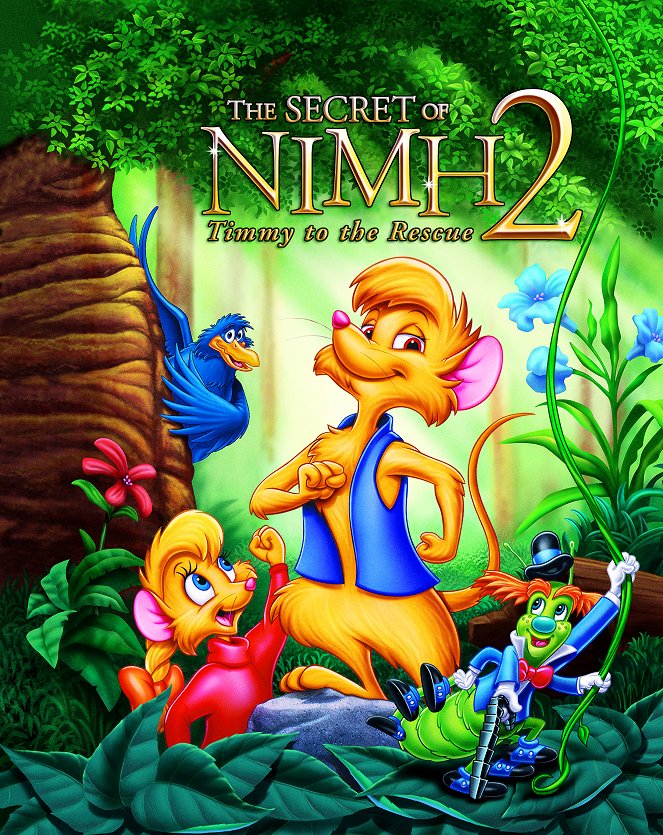 The Secret of NIMH 2: Timmy to the Rescue - Julisteet