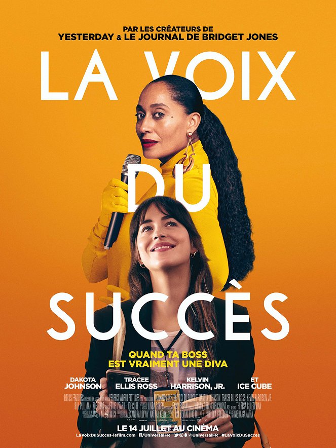 La Voix du succès - Affiches