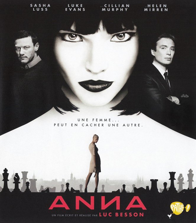 Anna - Die Agentin - Plakate