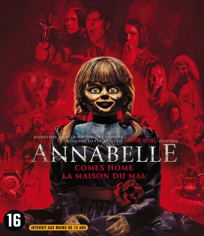 Annabelle 3 - Affiches