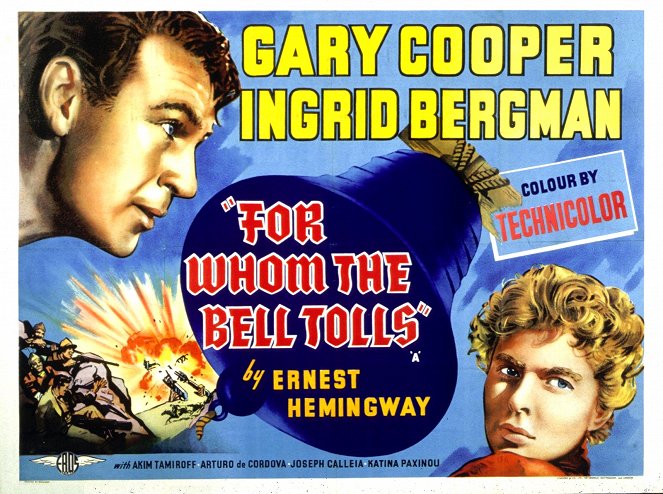 For Whom the Bell Tolls - Posters