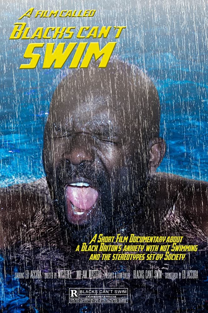 A Film Called Blacks Cant Swim - Plakate