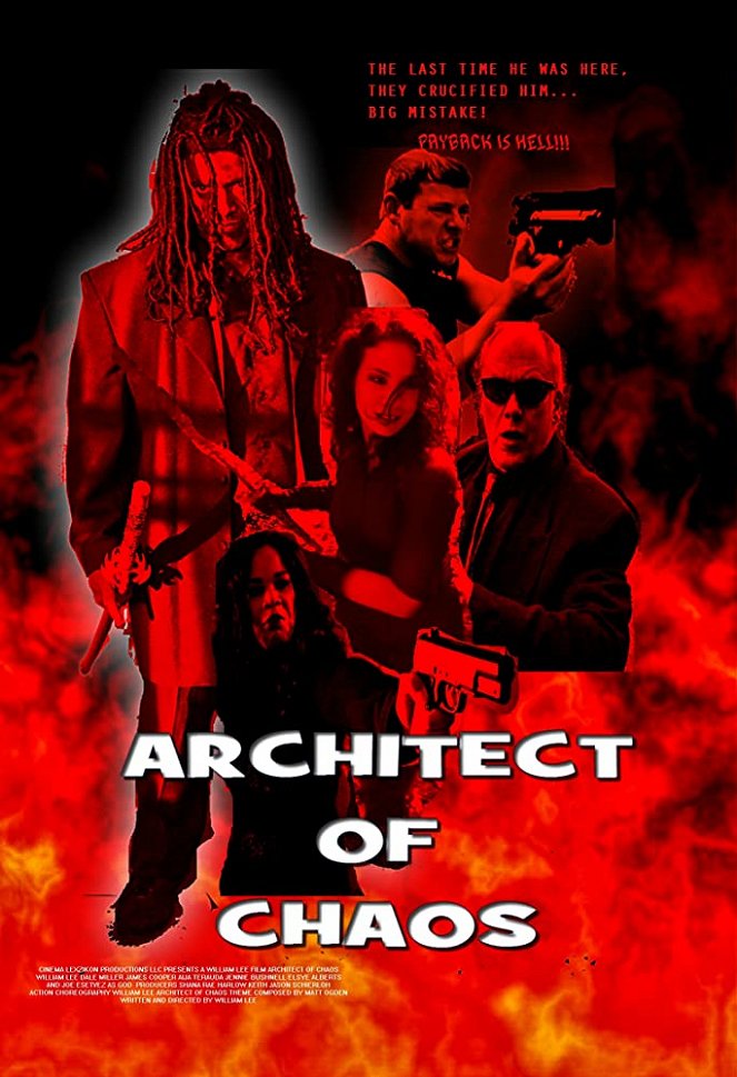 Architect of Chaos - Affiches