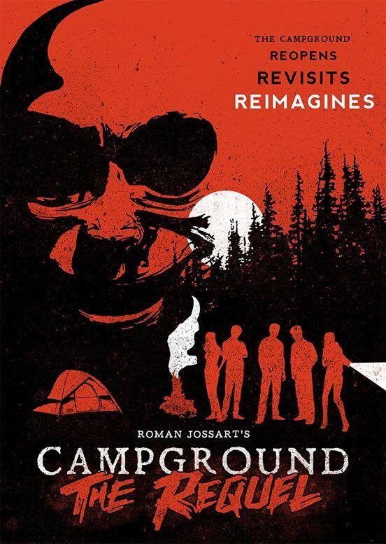 Campground: The Requel - Carteles