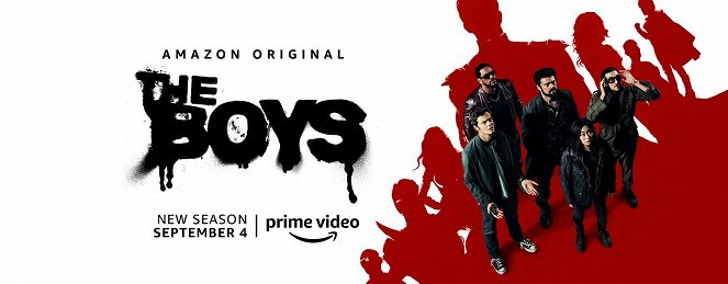 The Boys - The Boys - Season 2 - Affiches