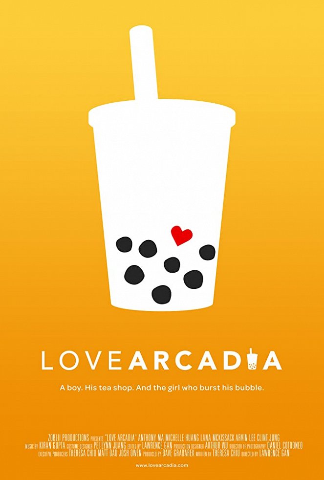 Love Arcadia - Affiches